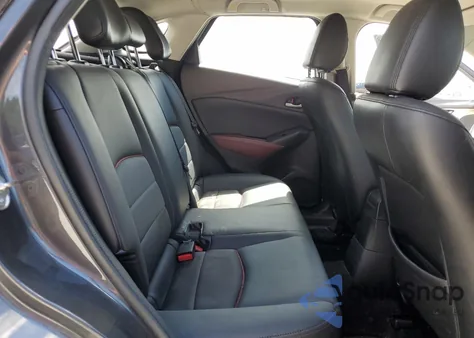 2017 Mazda Cx-3 Touring z USA, uszkodzony, nr VIN JM1DKFC71H0175215